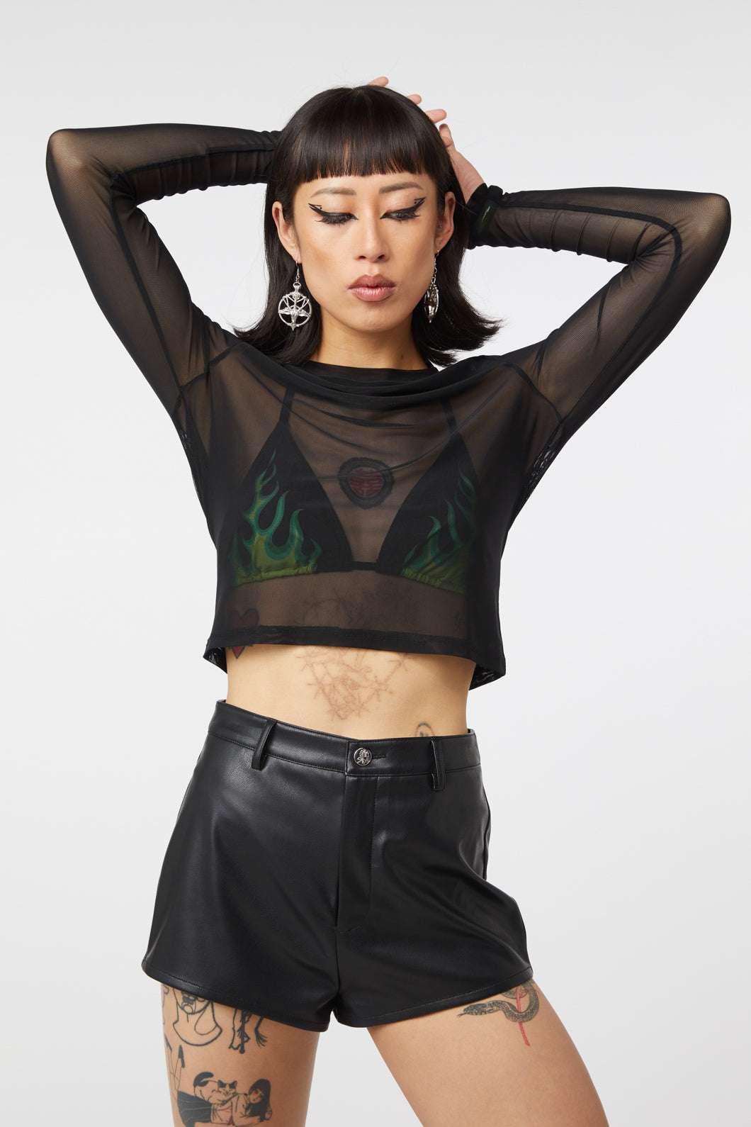 Mesh cheap top nz