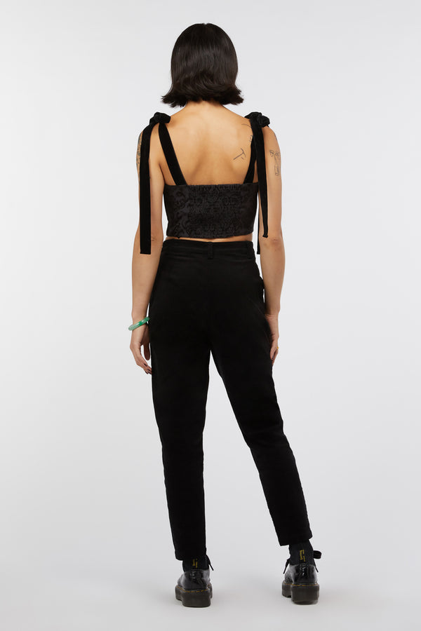 black
