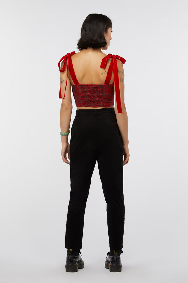 red