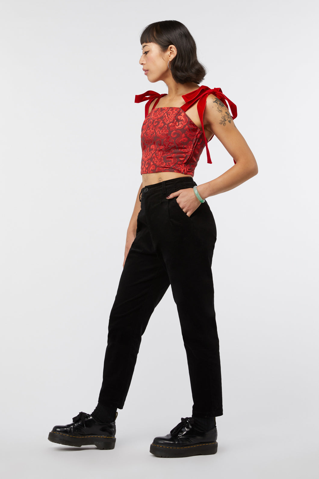 red
