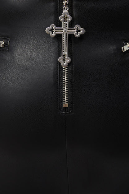 black