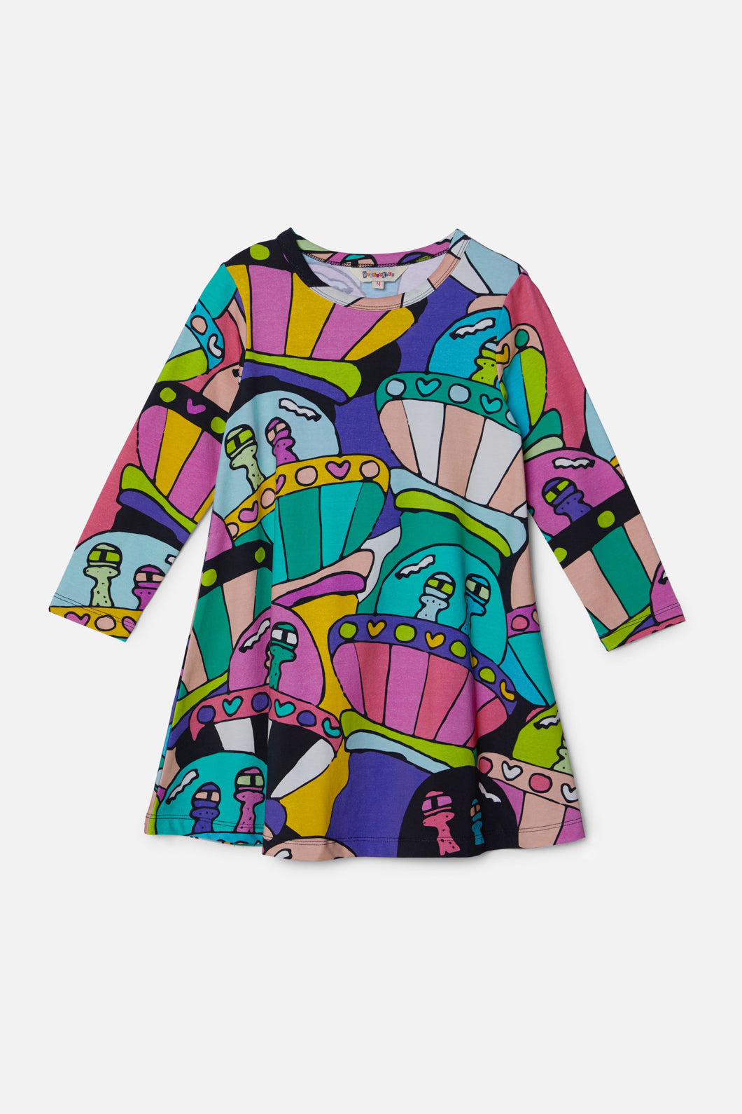 Space Jam Kids Jersey Dress – Dangerfield NZ
