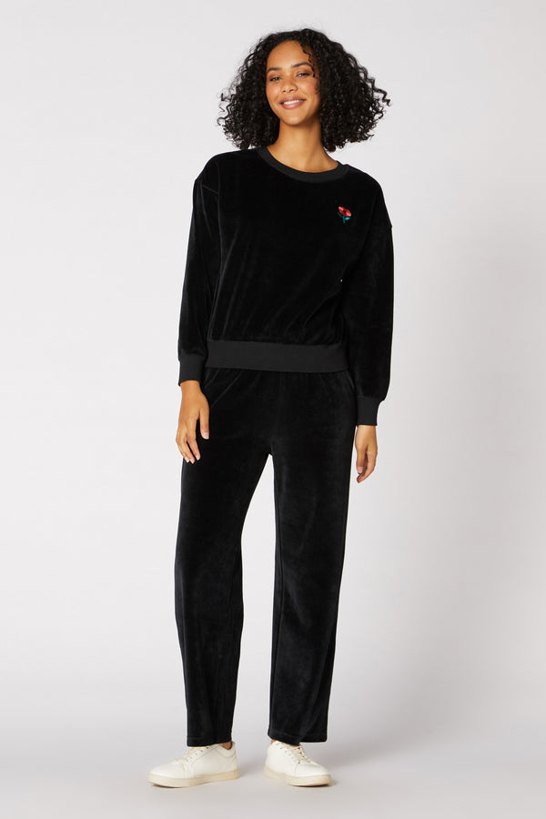 black