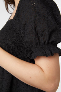 black