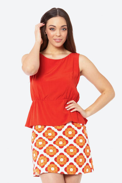 red
